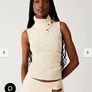 Frankie's bikinis knit top